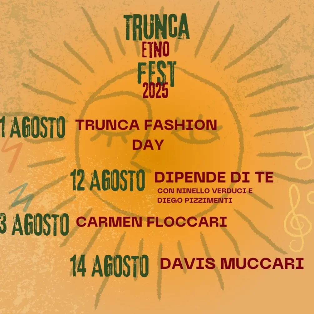 Reggio, tutto pronto per il Trunca etno fest 2025