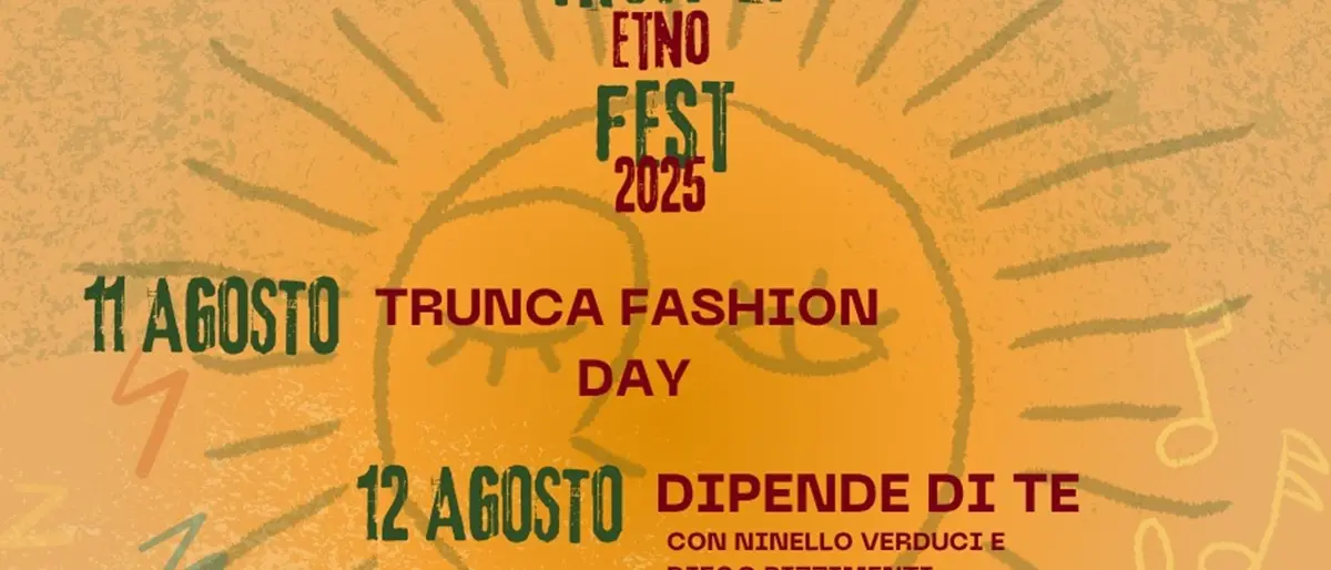 Reggio, tutto pronto per il Trunca etno fest 2025