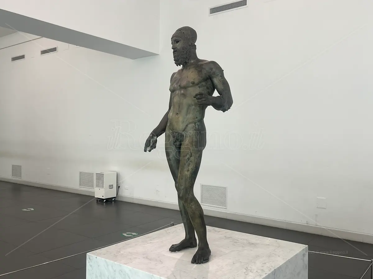 Bronzi di Riace, nuovi studi sulle terre di fusione custodite al Museo di Reggio - FOTO e VIDEO