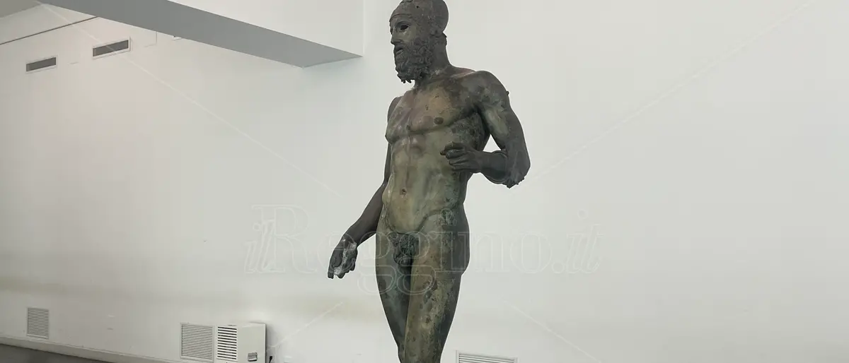 Bronzi di Riace, nuovi studi sulle terre di fusione custodite al Museo di Reggio - FOTO e VIDEO