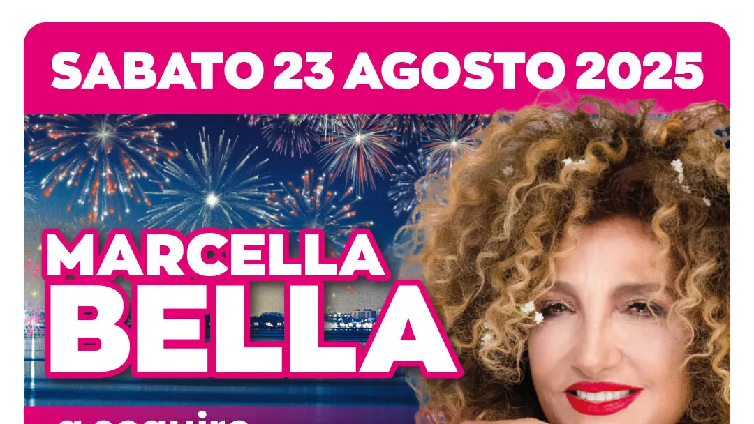 Reggio, Marcella Bella protagonista di una serata presso il Centro Commerciale Porto Bolaro