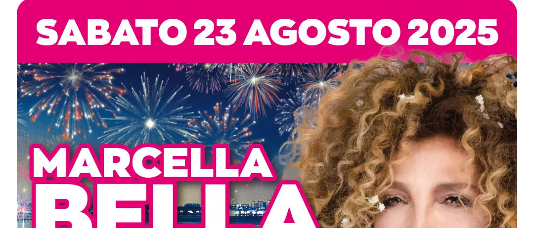 Reggio, Marcella Bella protagonista di una serata presso il Centro Commerciale Porto Bolaro