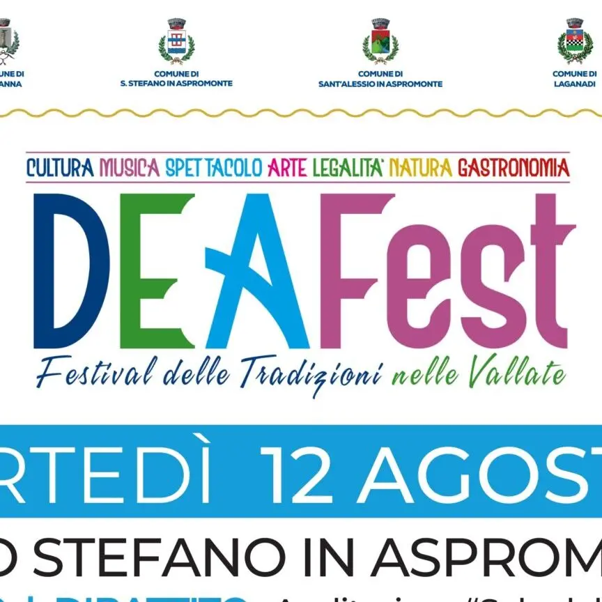Il DEAFest 2025 a Santo Stefano in Aspromonte: un doppio appuntamento per valorizzare le aree interne