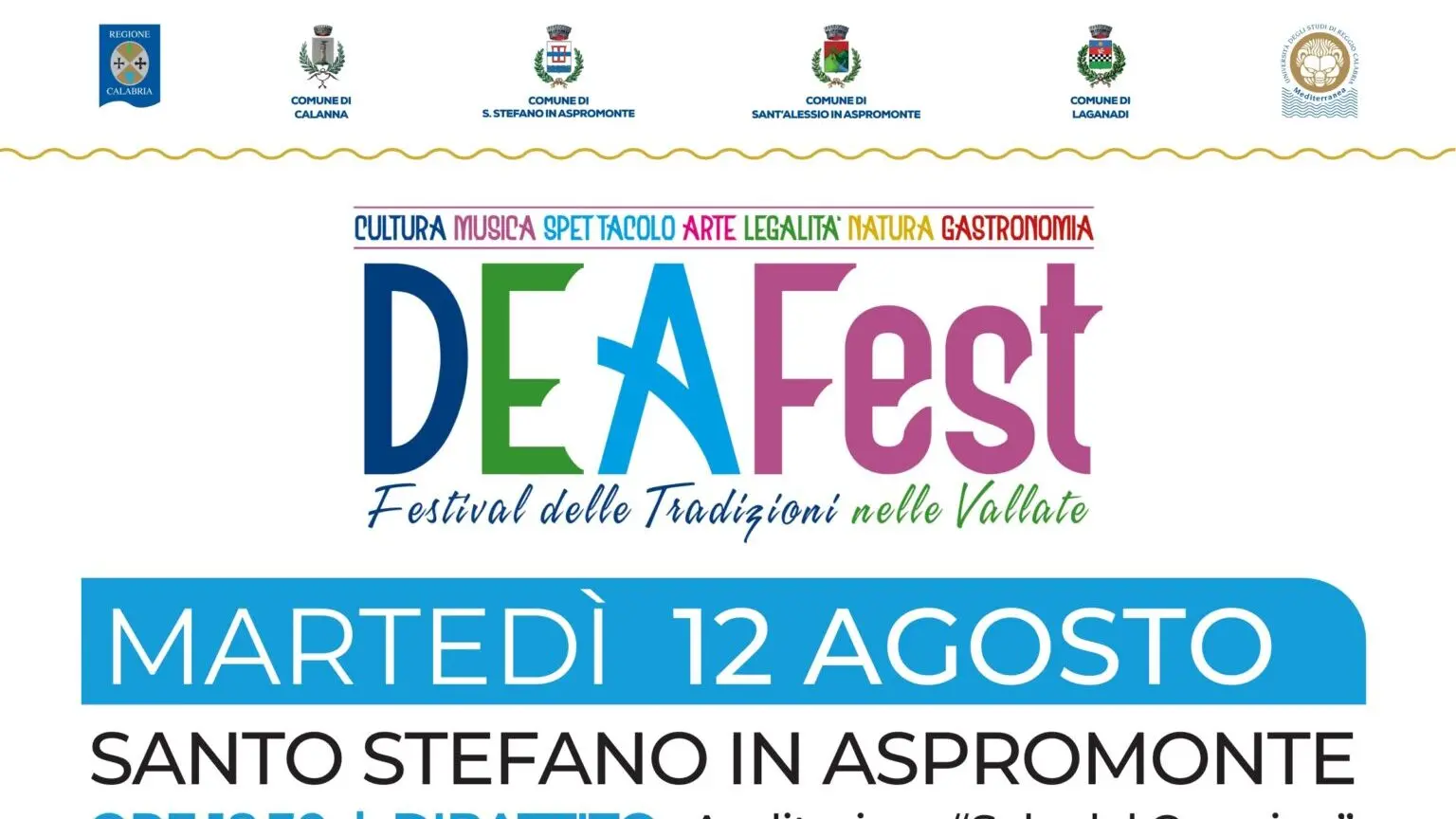 Il DEAFest 2025 a Santo Stefano in Aspromonte: un doppio appuntamento per valorizzare le aree interne