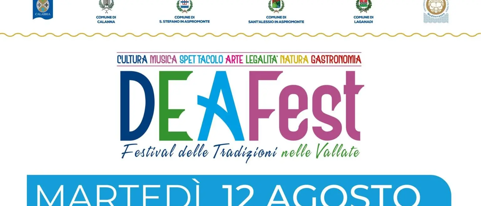 Il DEAFest 2025 a Santo Stefano in Aspromonte: un doppio appuntamento per valorizzare le aree interne