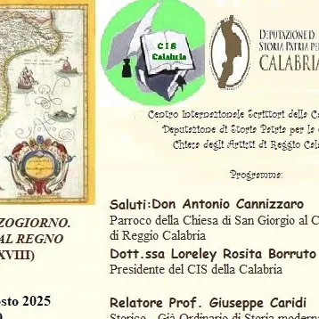 Calabria e Mezzogiorno tra XVII e XVIII secolo: Giuseppe Caridi racconta la transizione dal Viceregno al Regno borbonico