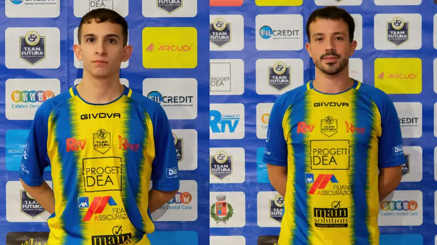 Polisportiva Futura, Falcone e Pannuti ancora in gialloblù