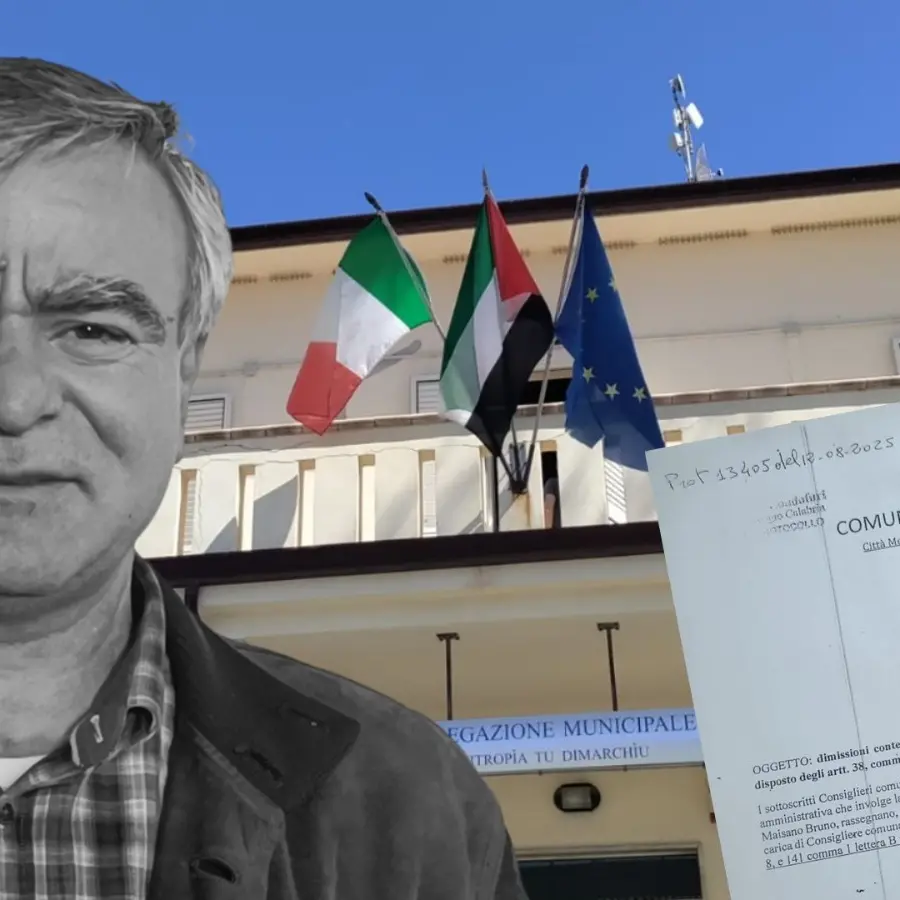 Condofuri, si dimettono in sette: è finita l'amministrazione Paino. Da domani al via la gestione commissariale
