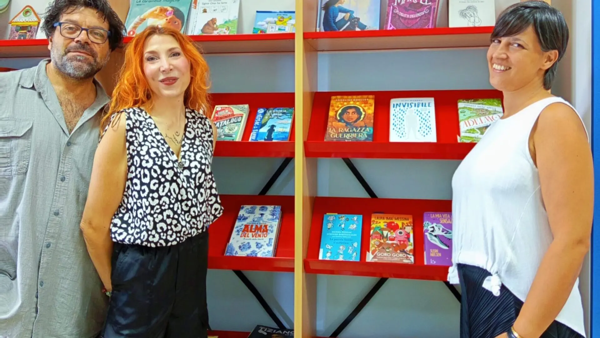 Inaugurato lo “Scaffale delle storie gentili - Fameli Tresca” all’I.C. “Catanoso - De Gasperi\"