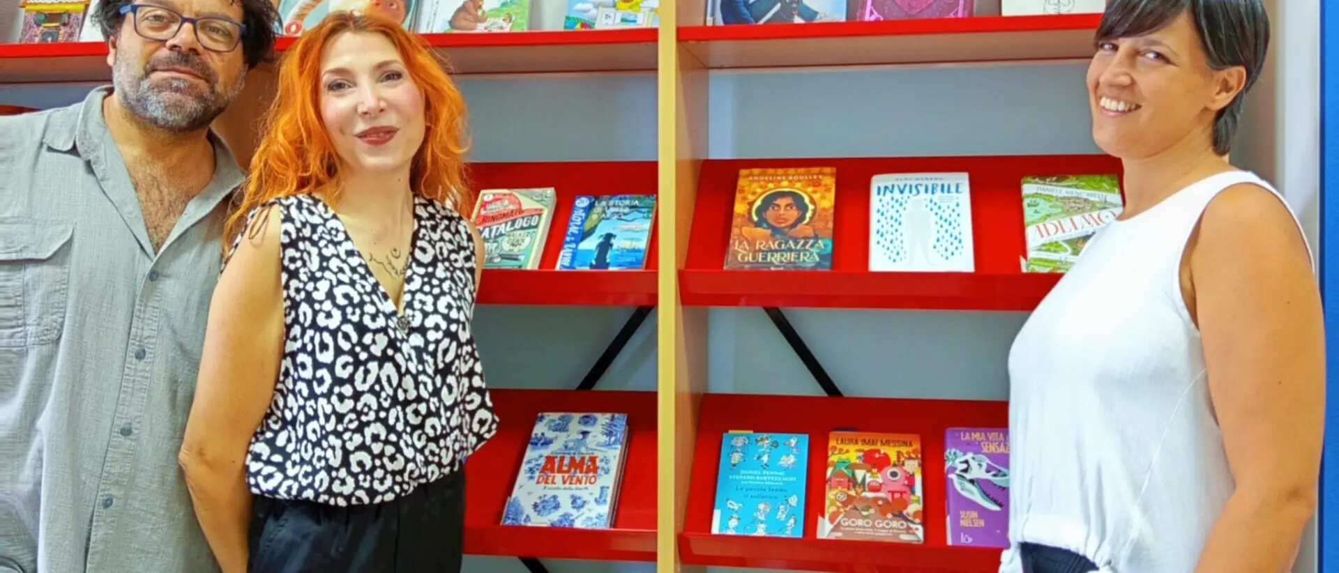 Inaugurato lo “Scaffale delle storie gentili - Fameli Tresca” all’I.C. “Catanoso - De Gasperi\"