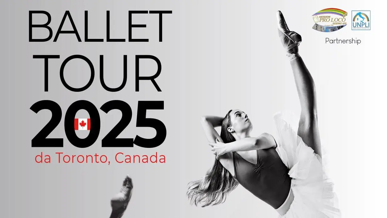 Reggio, al via lo spettacolo della Canadian I.D.A. Junior Company con il suo Ballet Tour 2025