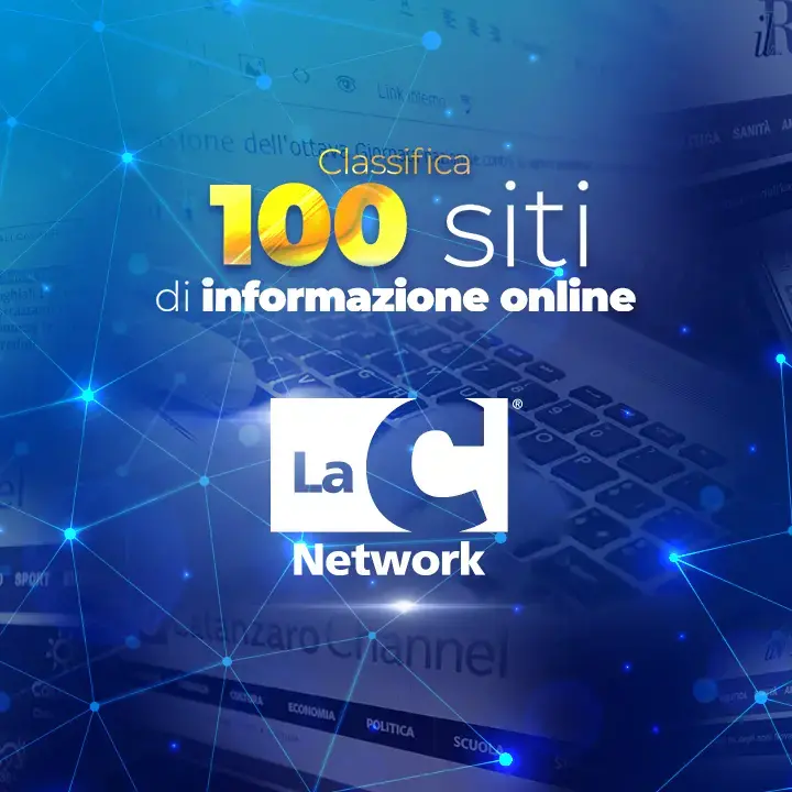 Il network LaC entra nella Top 100 Comscore: 50° posto tra i siti di informazione italiani