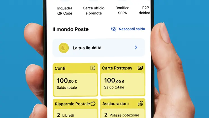 Nuova App Poste Italiane, boom di download: il 23% dei reggini l’ha già usata. Gioiosa e Roccella in vetta