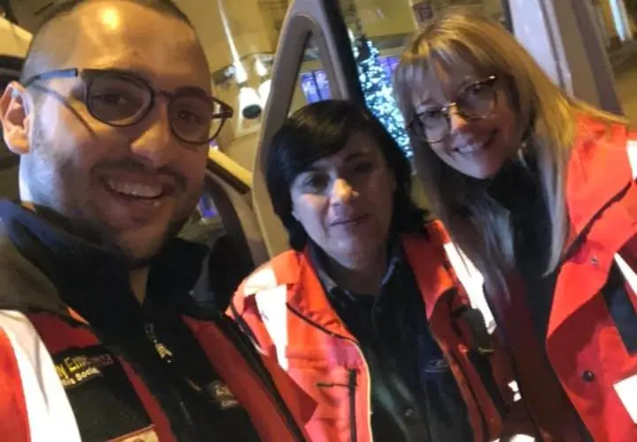 La magia della vita non attende: Giulio nasce sull'ambulanza