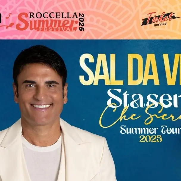 Roccella Summer Festival 2025, domani sera al Teatro al Castello è il turno di “Rossetto e caffè” di Sal Da Vinci