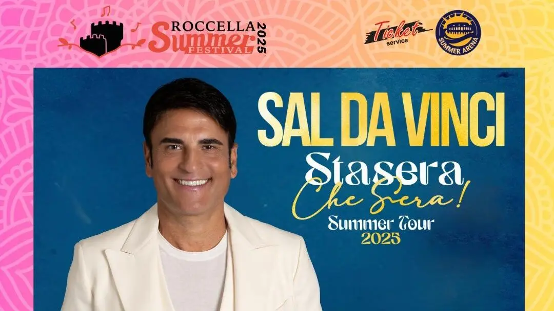 Roccella Summer Festival 2025, domani sera al Teatro al Castello è il turno di “Rossetto e caffè” di Sal Da Vinci