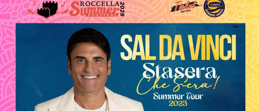 Roccella Summer Festival 2025, domani sera al Teatro al Castello è il turno di “Rossetto e caffè” di Sal Da Vinci