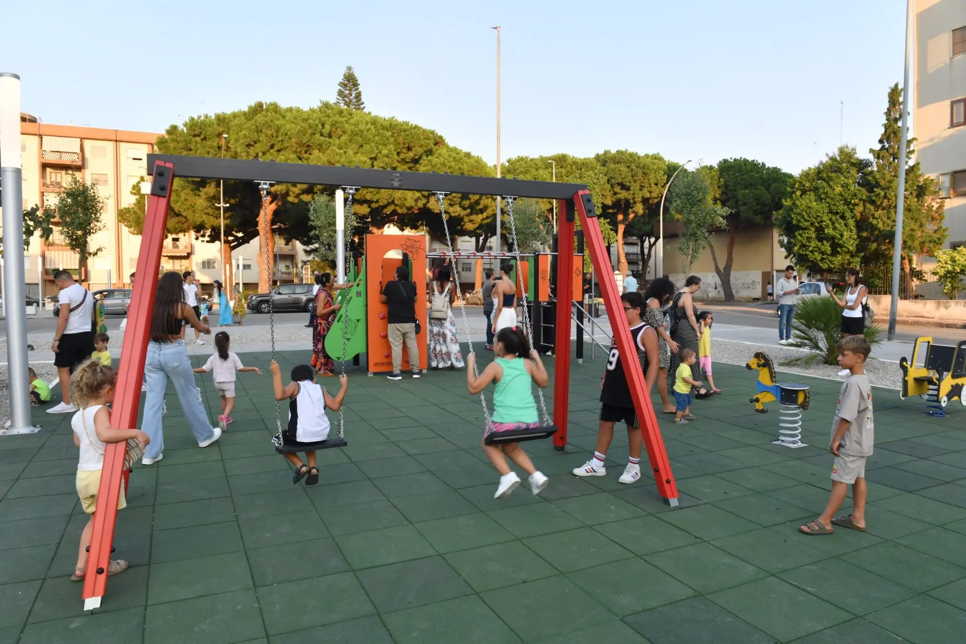 Rigenerazione di Piazza Milano, Malara: «Completato il terzo intervento di rigenerazione dei quartieri popolari»