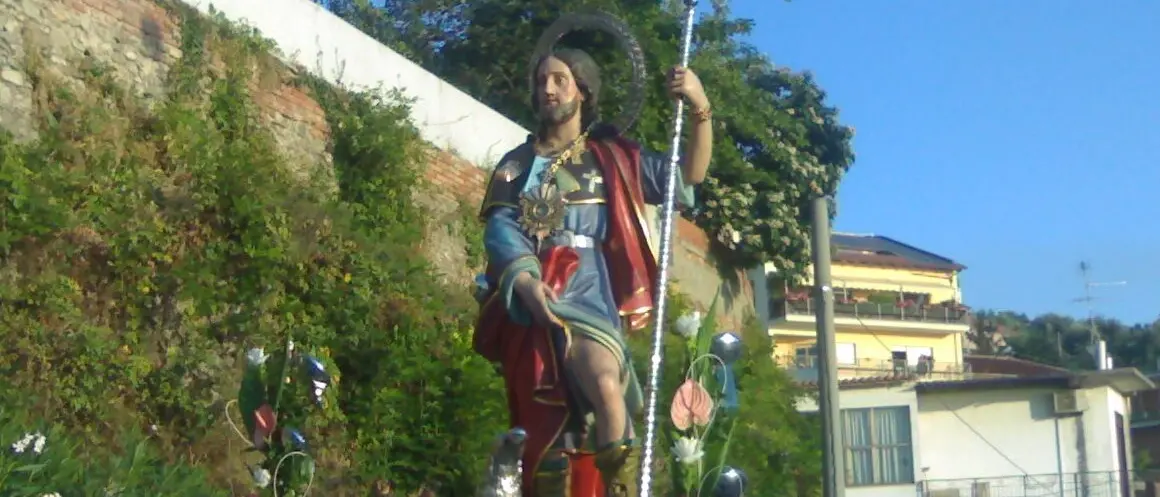 Oggi si celebra San Rocco, gran festa a Palmi per omaggiare il compatrono della città