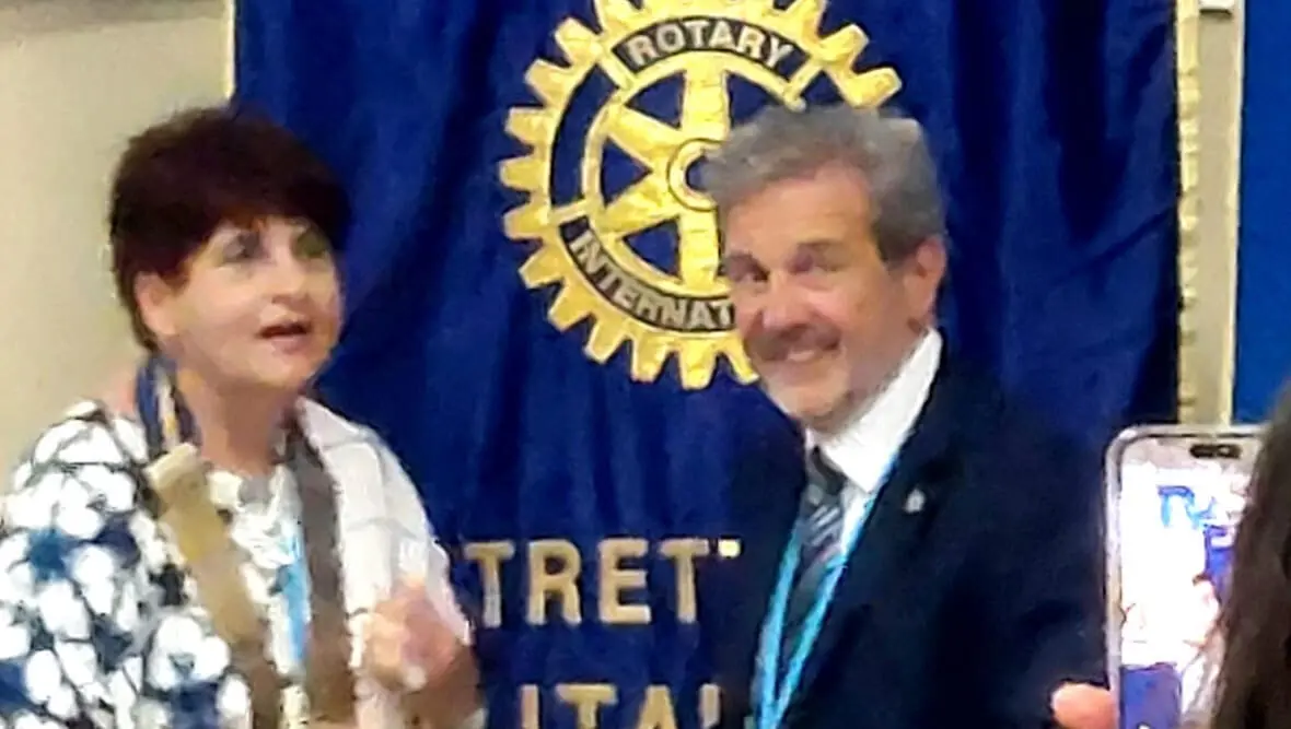 Saccomanno proclamato Governatore eletto del Rotary International Distretto 2102