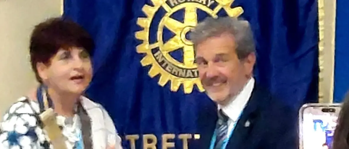 Saccomanno proclamato Governatore eletto del Rotary International Distretto 2102