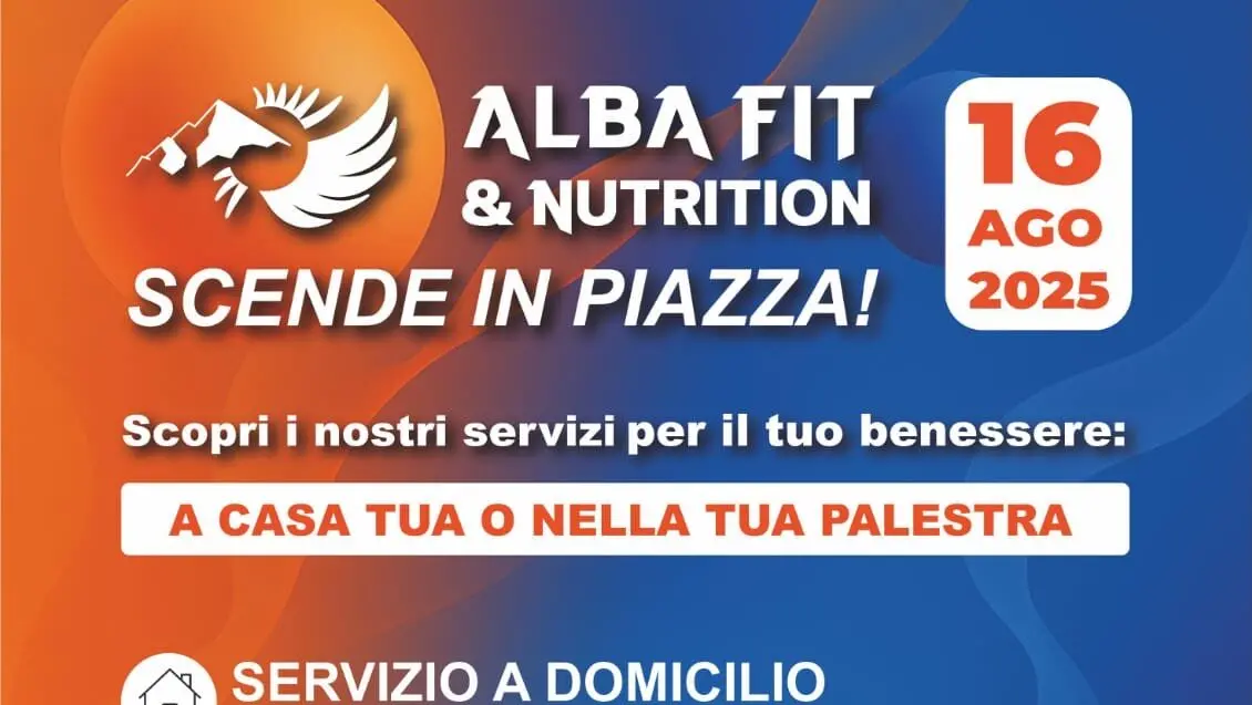 Reggio, Alba Fit & Nutrition presenta “Benessere in Piazza”