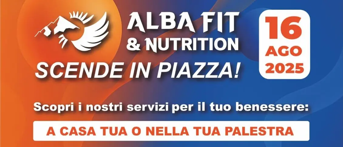 Reggio, Alba Fit & Nutrition presenta “Benessere in Piazza”