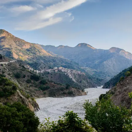 Conoscere l'Aspromonte Geopark: alla scoperta della “Fiumara dell’Amendolea”