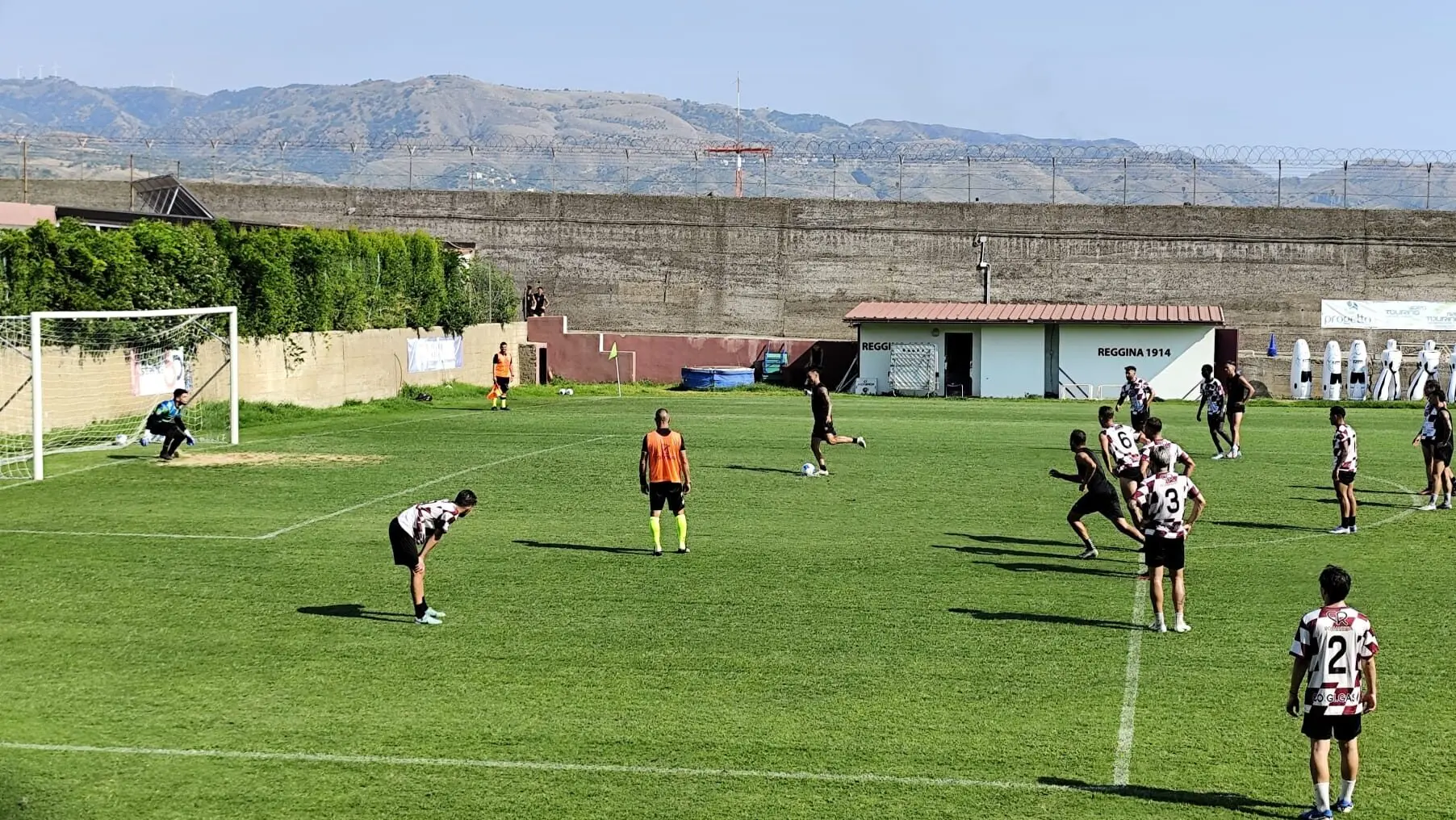 La Reggina batte l'Ardore nell'allenamento congiunto al Sant’Agata: ora testa alla Coppa Italia