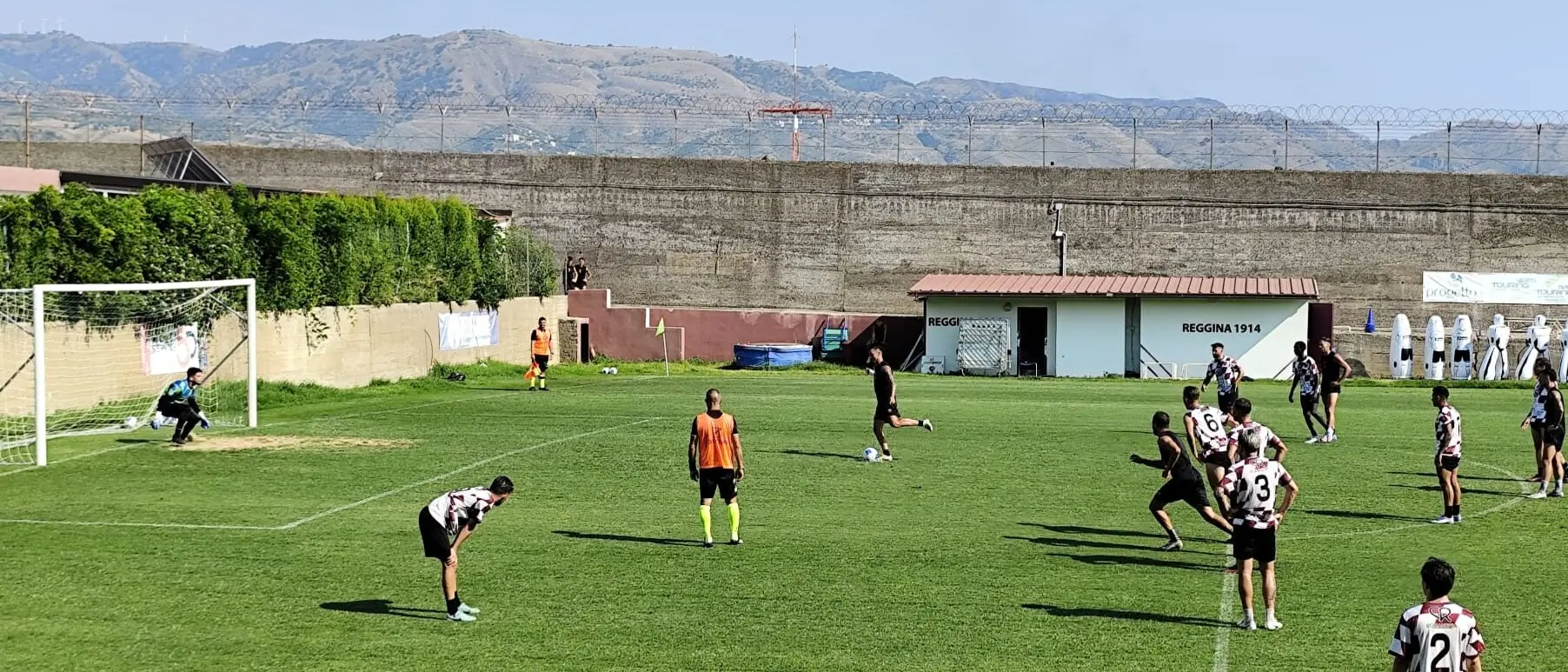 La Reggina batte l'Ardore nell'allenamento congiunto al Sant’Agata: ora testa alla Coppa Italia