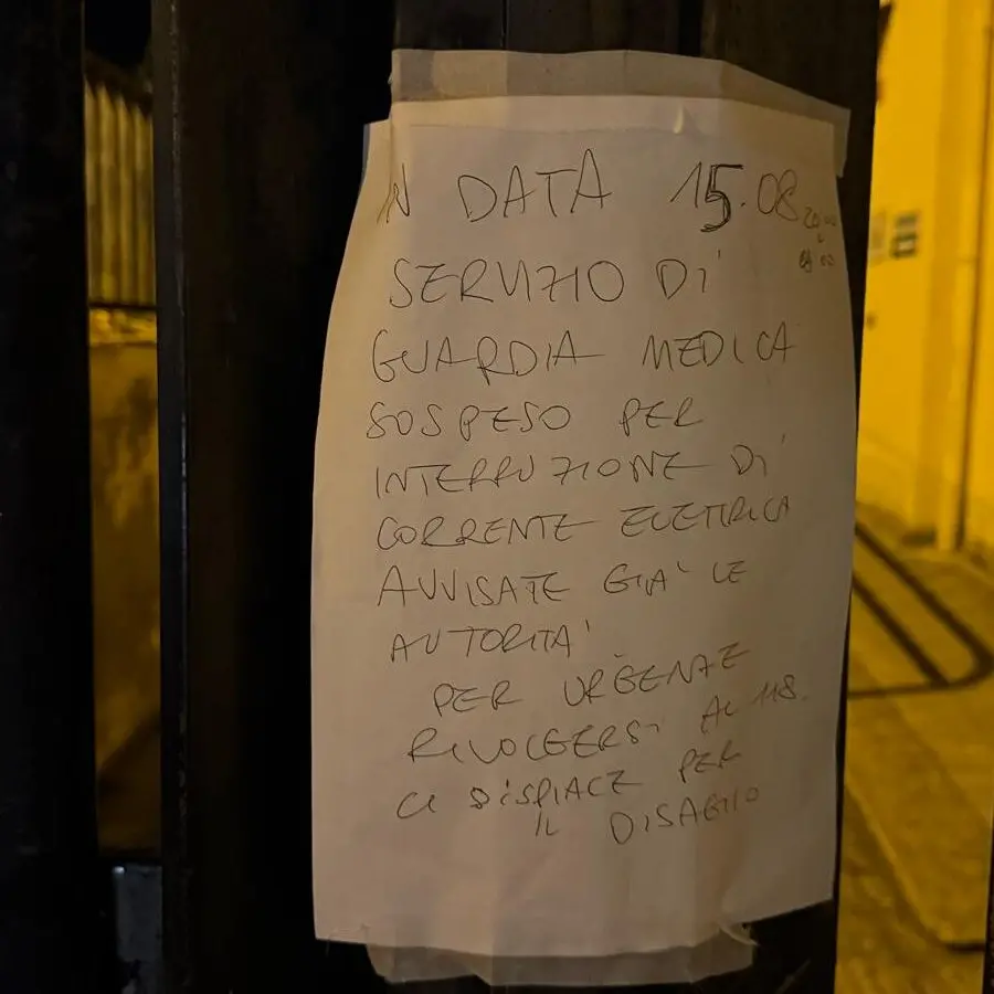 AAA guardie mediche cercasi: a Ferragosto vietato stare male nel Reggino, diritto negato