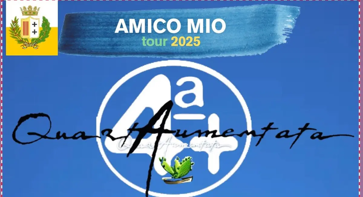 QuartAumentata in concerto a Ferragosto a Cardeto: etnopop e tradizione per la Festa dell’Assunta