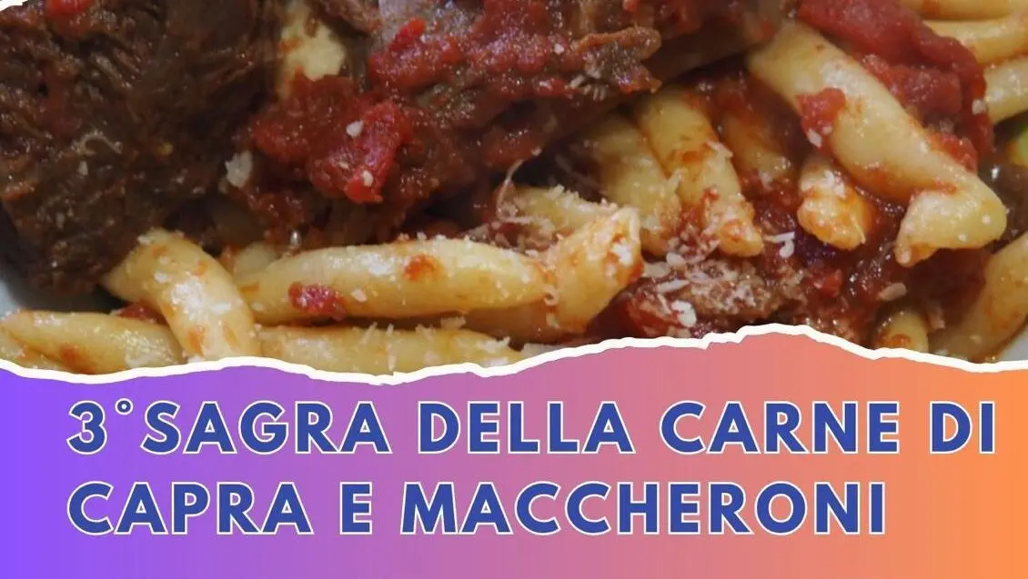 Sant’Elia di Lazzaro, torna la sagra della carne di Capra e Maccheroni
