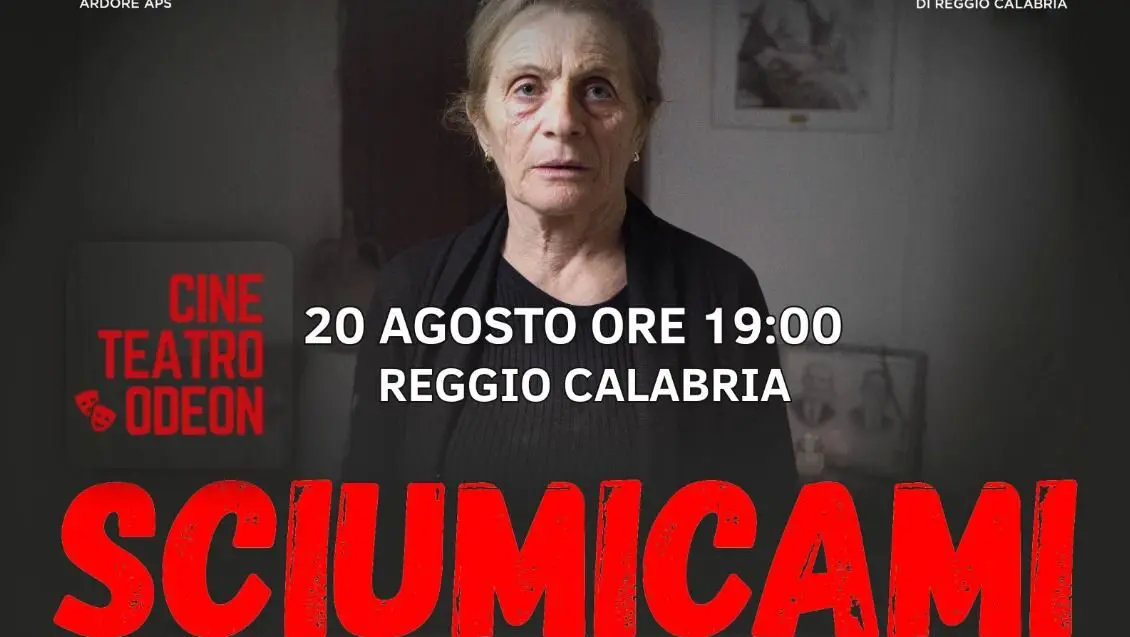 Reggio, patrocina “Sciumicami”, il cortometraggio di Emanuela Licciardelli al Cine Teatro Odeon