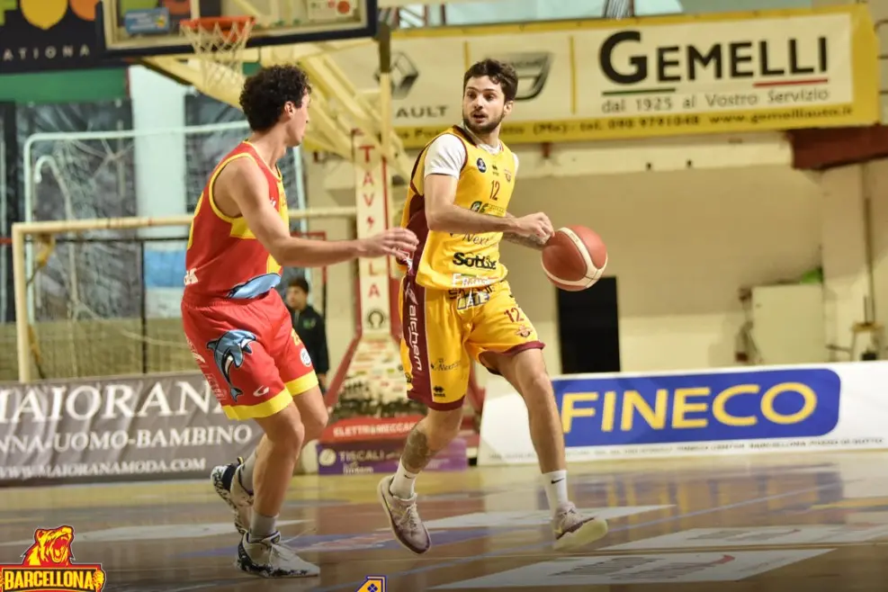 Giacomo Scortica è il nuovo volto della Dierre Basket