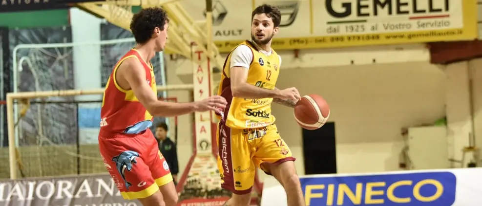 Giacomo Scortica è il nuovo volto della Dierre Basket