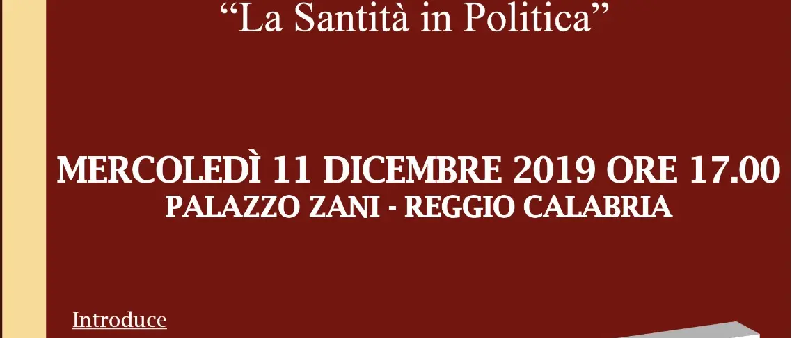 Biesse, \"La sanità in politica\" nel libro di Agostino Siviglia