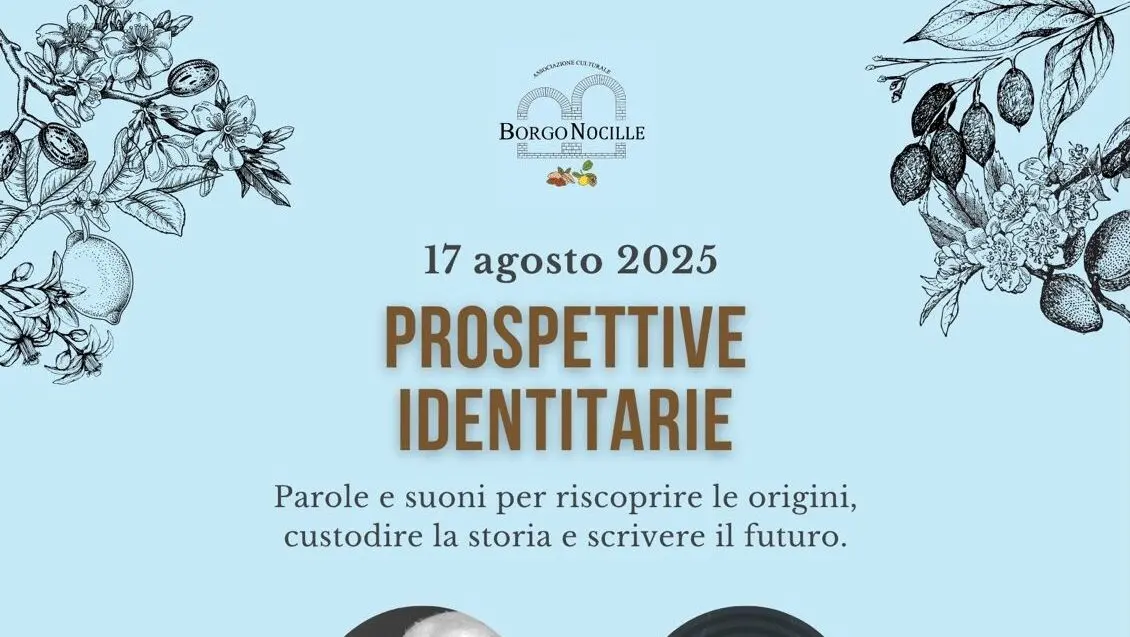 Reggio, Gioacchino Criaco e i Mattanza il 17 agosto a Borgo Nocille