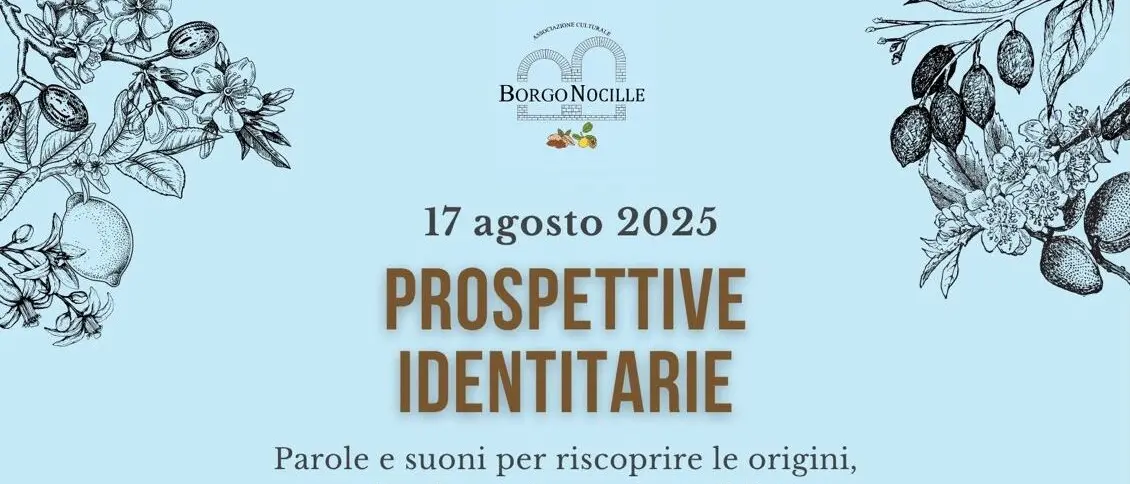 Reggio, Gioacchino Criaco e i Mattanza il 17 agosto a Borgo Nocille