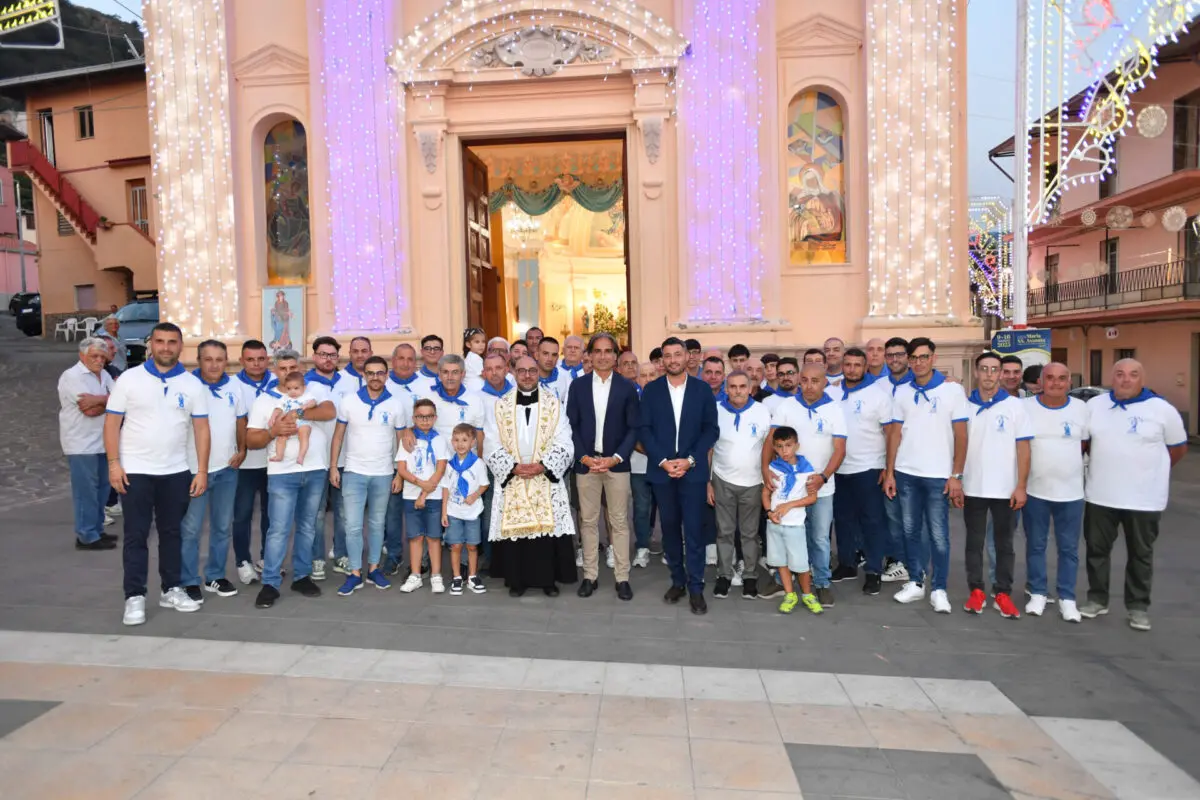 Reggio, Falcomatà ad Arasì per la Festa in onore di Maria Santissima Assunta