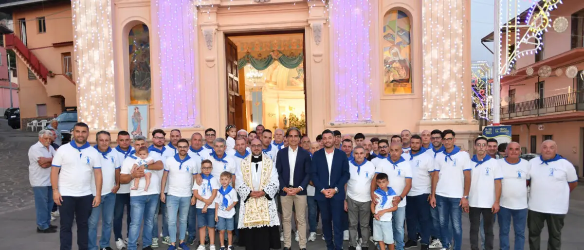 Reggio, Falcomatà ad Arasì per la Festa in onore di Maria Santissima Assunta