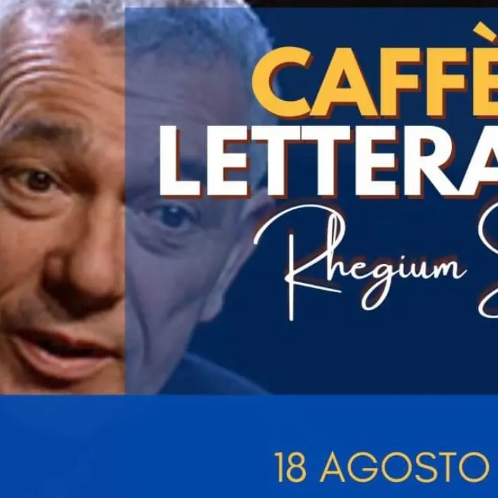 Reggio, il Caffè Letterario del Rhegium Julii con Attilio Bolzoni: la parola come resistenza