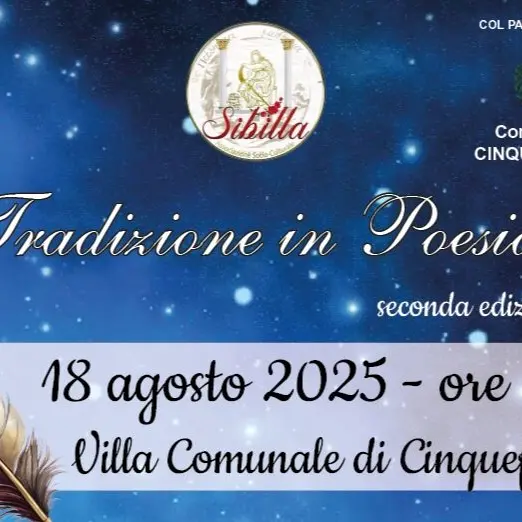 A Cinquefrondi la seconda edizione di “Tradizione in poesia” celebra dialetto e cultura locale