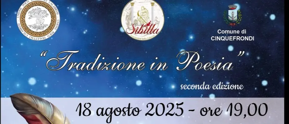 A Cinquefrondi la seconda edizione di “Tradizione in poesia” celebra dialetto e cultura locale