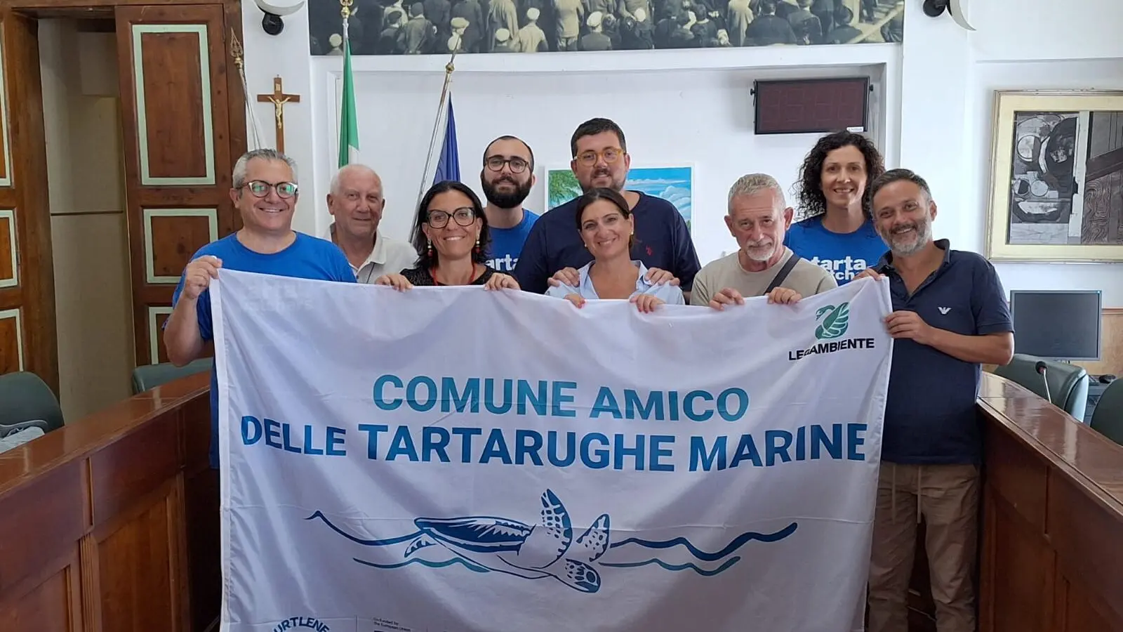 Villa San Giovanni entra nella rete dei “Comuni amici delle Tartarughe Marine”: firmato il protocollo con Legambiente