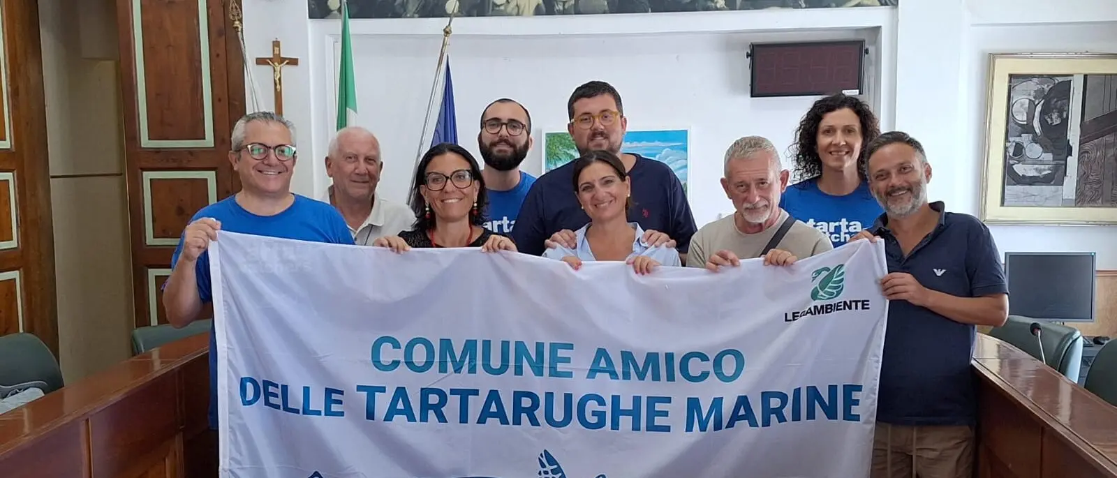 Villa San Giovanni entra nella rete dei “Comuni amici delle Tartarughe Marine”: firmato il protocollo con Legambiente