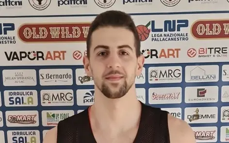 Jovan Miljanic è il nuovo giocatore della Dierre Basketball Reggio