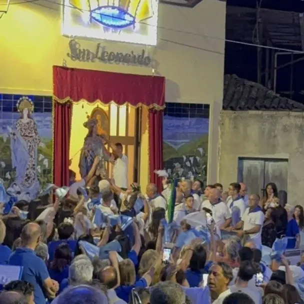 Arasì, conclusi i festeggiamenti in onore di Maria SS. Assunta