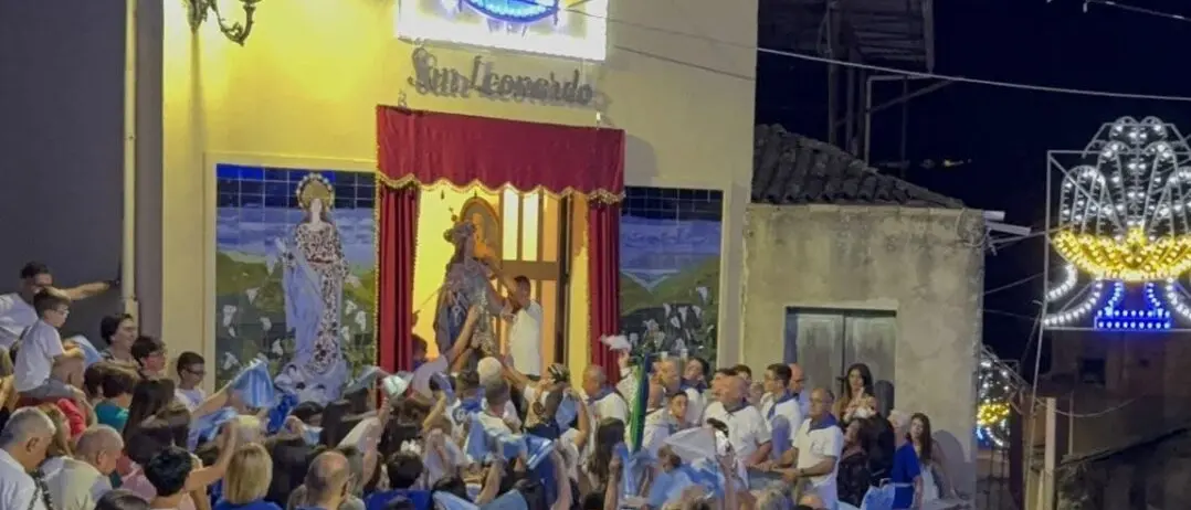 Arasì, conclusi i festeggiamenti in onore di Maria SS. Assunta