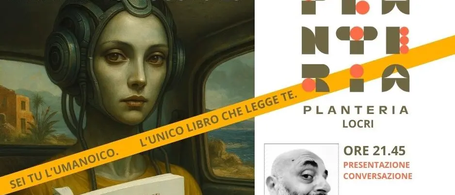 Locri, presentazione del libro “L’Umanoico” di Raffaele Mortelliti